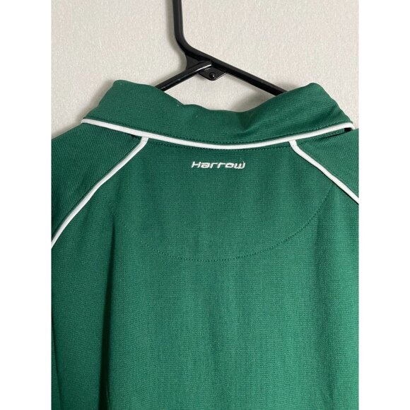 NWT 22 Available! Sz M Harrow Green Polo Shirt Sport Team Shirts Athleisure Mens - Picture 6 of 13